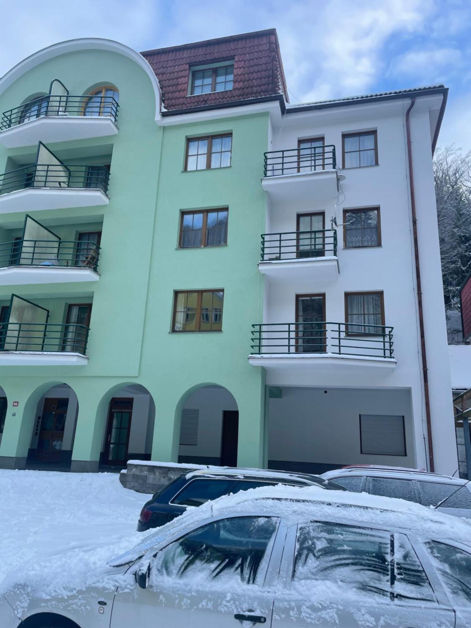 Rupe Jachymov Apartman Kültér fotó